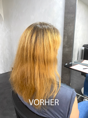 Doris Fuchs Art of Hair Friseur Trier balayage granny look 2020